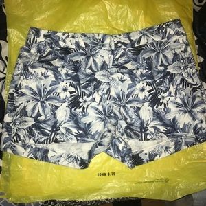 H&M Floral Shorts